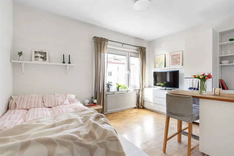 Apartment, 1 room, 19 m² in Uppsala