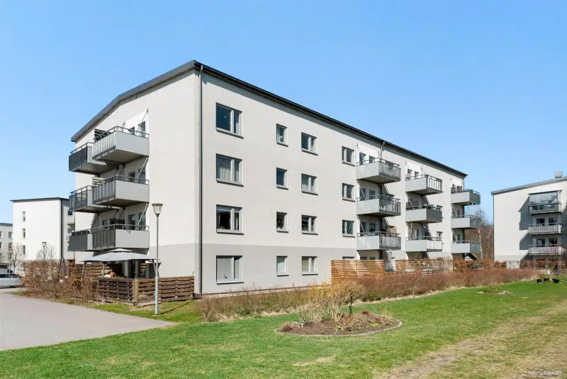 Apartment, 1 room, 40 m² in Uppsala