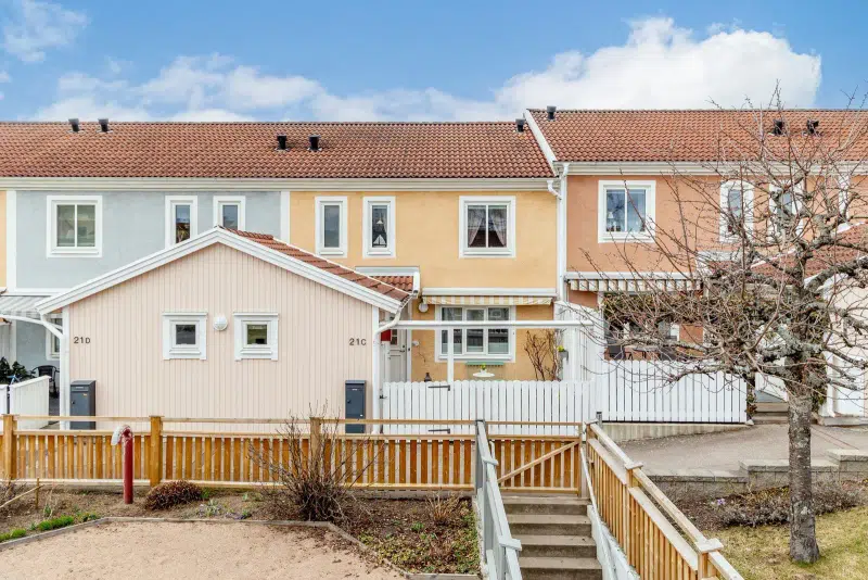 Semi-detached/terraced, 4 rooms, 111 m² in Oskarshamn