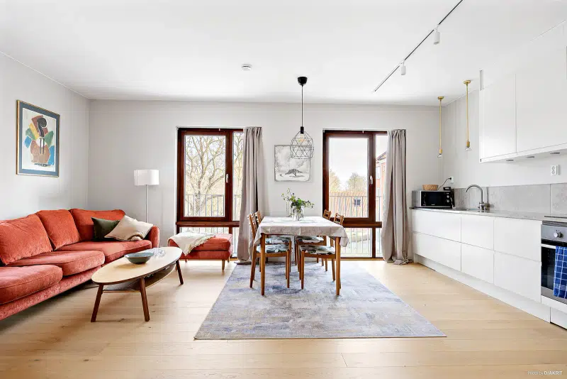 Lägenhet, 3 rum, 68 m² i Gotland
