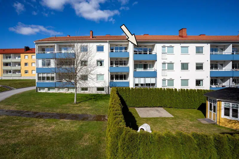 Apartment, 2 rooms, 58 m² in Örebro