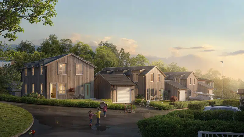 Land / plot, 645 m² in Norrtälje