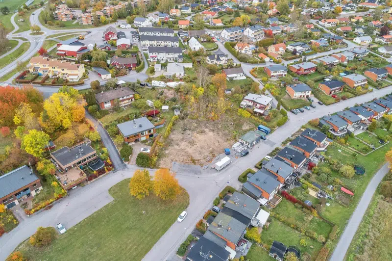Land / plot, 575 m² in Norrtälje