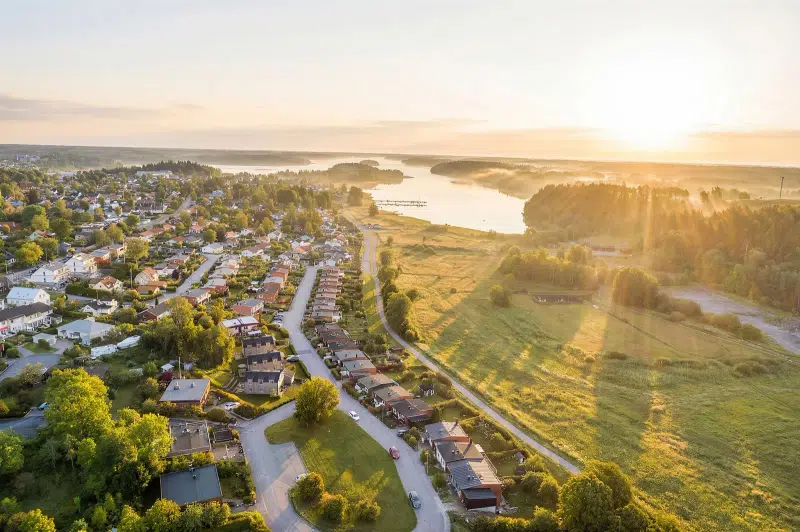 Tomt / mark, 553 m² i Norrtälje