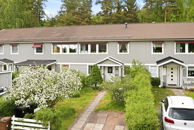 Semi-detached/terraced, 5 rooms, 108 m² in Borlänge
