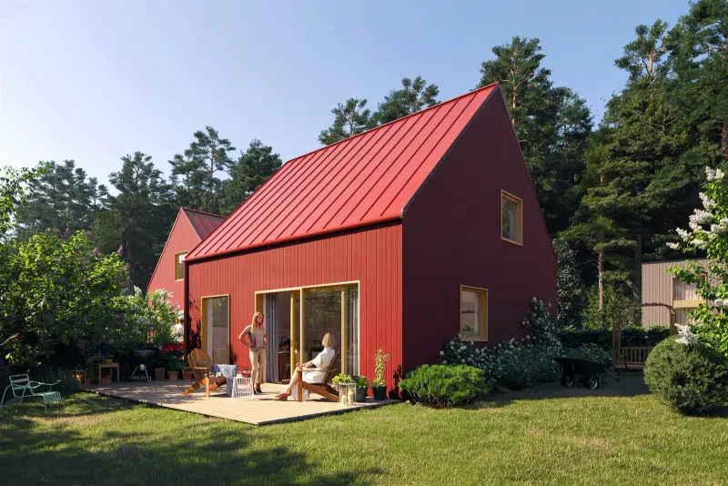 Villa, 3 rum, 71 m² i Stockholm