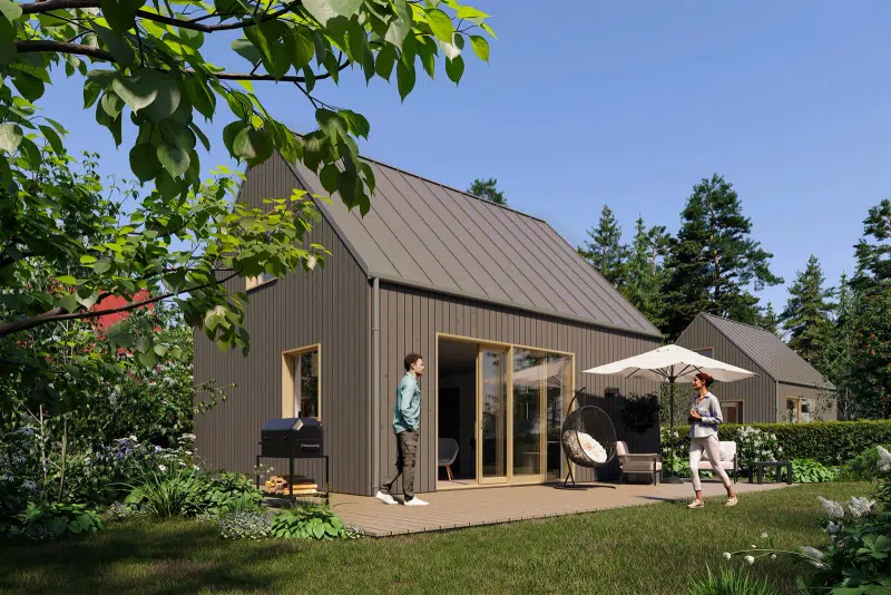 Villa, 3 rum, 65 m² i Stockholm