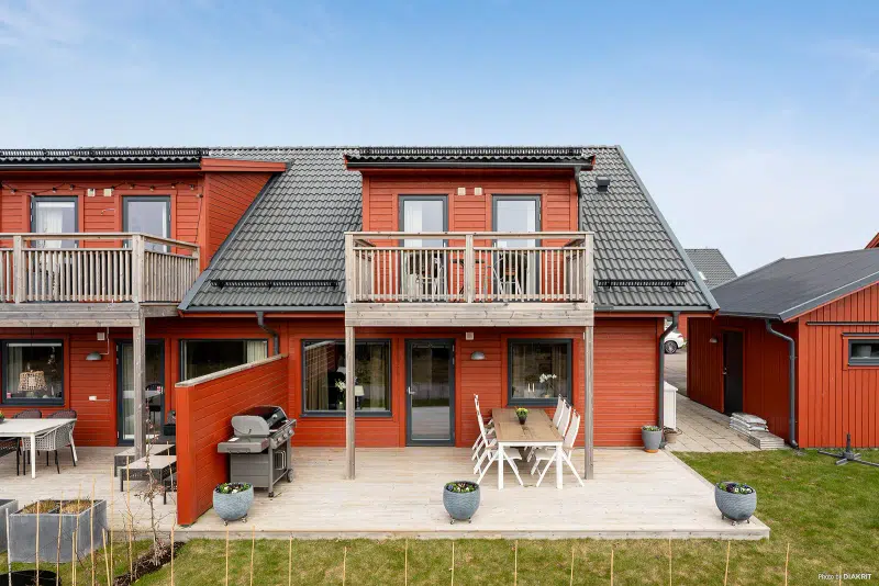 Par-/radhus, 5 rum, 116 m² i Glommen