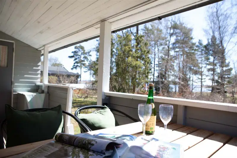 Holiday home, 2 rooms, 27 m² in Bergkvara