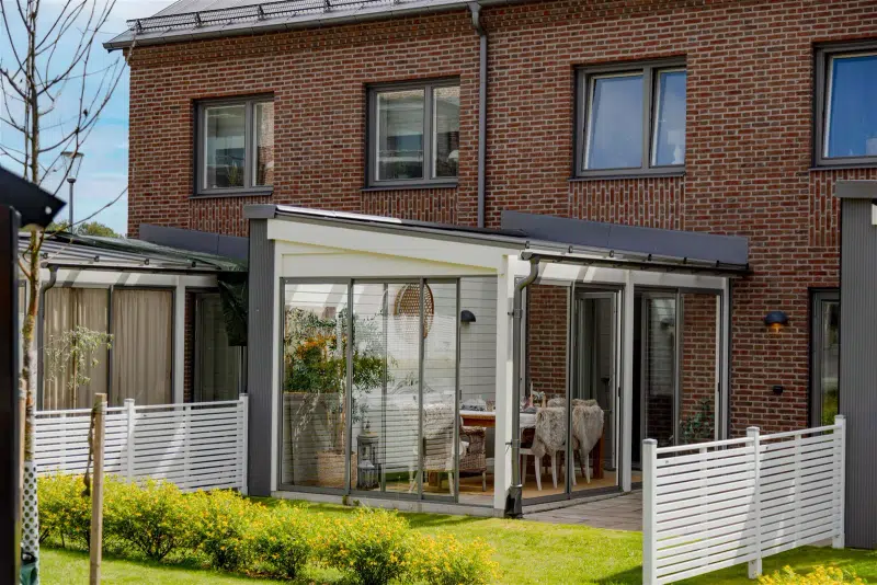 Semi-detached/terraced, 5 rooms, 117 m² in Halmstad