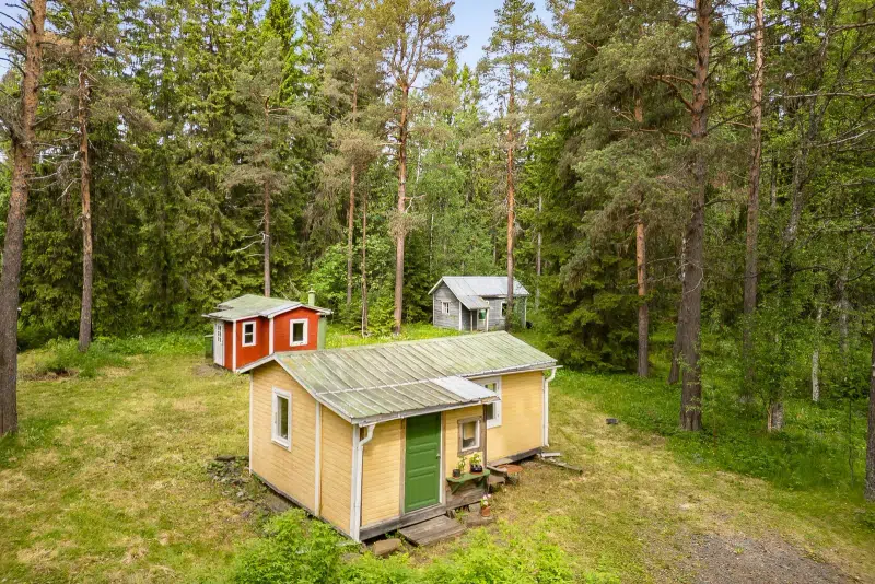 Holiday home, 2 rooms, 24 m² in Mörsil