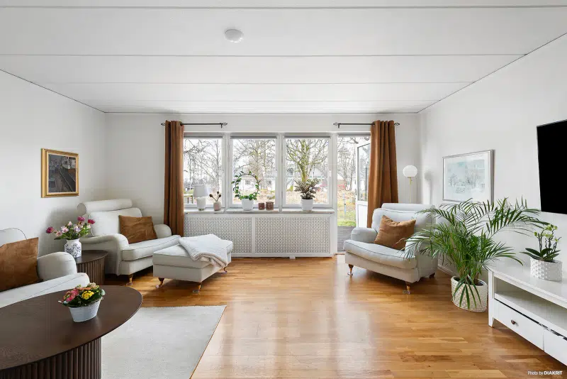 Semi-detached/terraced, 4 rooms, 104 m² in Brämhult