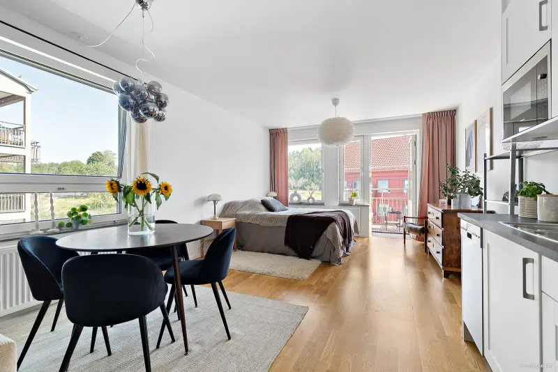 Apartment, 1 room, 40 m² in Stockholm