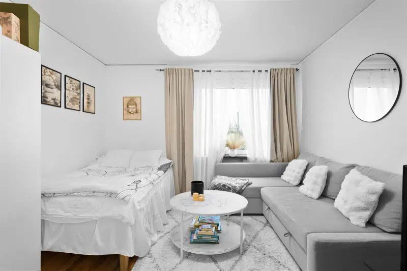 Apartment, 1 room, 21 m² in Uppsala