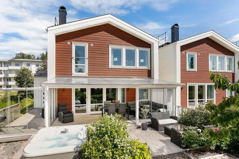 Lägenhet, 4 rum, 130 m² i Västernorrland