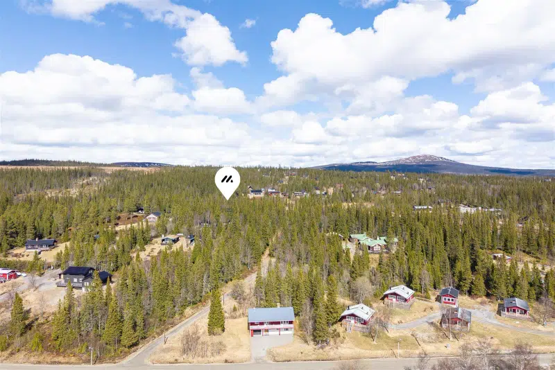 Land / plot, 1468 m² in Undersåker