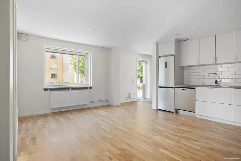 Apartment, 2 rooms, 48 m² in Östergötland