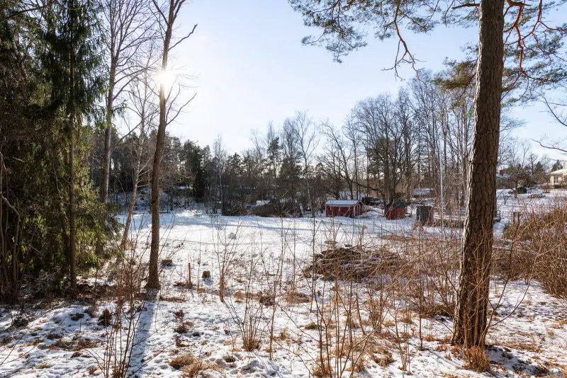 Tomt / mark, 1418 m² i Åkersberga