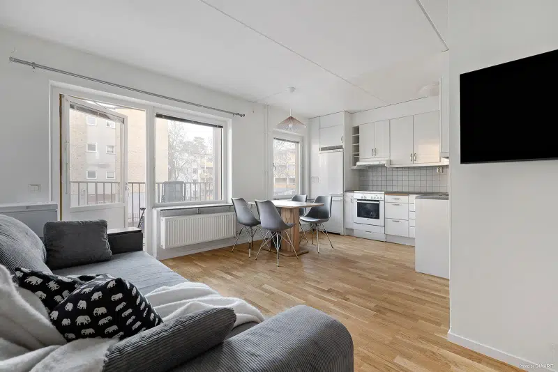 Apartment, 1 room, 42 m² in Hässelby