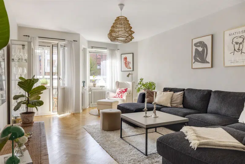 Apartment, 2 rooms, 58 m² in Halland