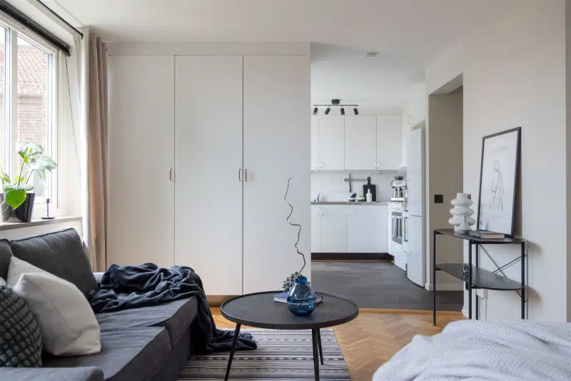 Lägenhet, 1 rum, 34 m² i Halland