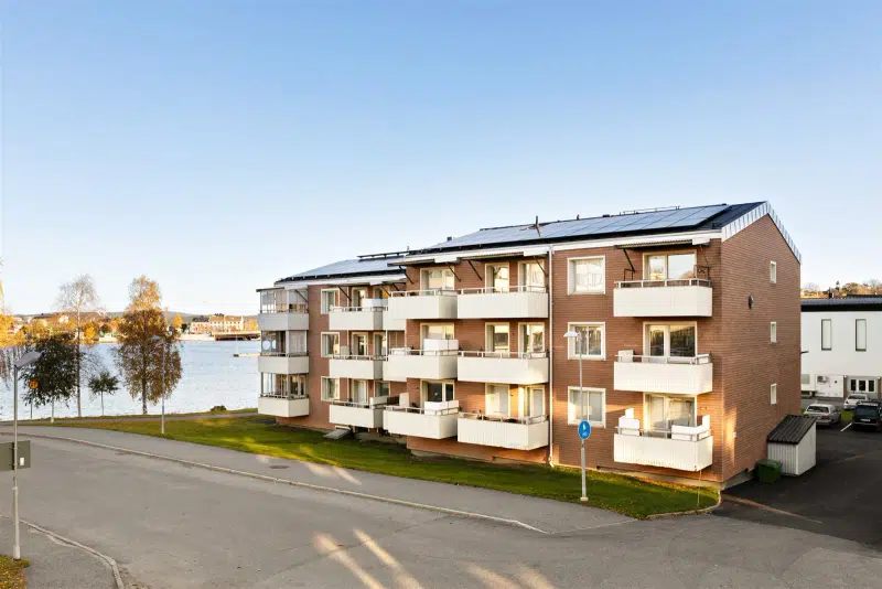 Apartment, 2 rooms, 55 m² in Västernorrland