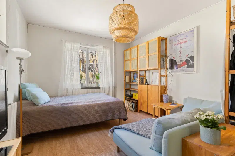 Apartment, 1 room, 30 m² in Stockholm