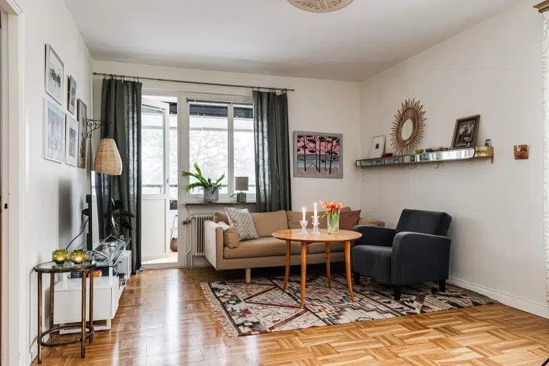 Lägenhet, 3 rum, 62 m² i Kalmar
