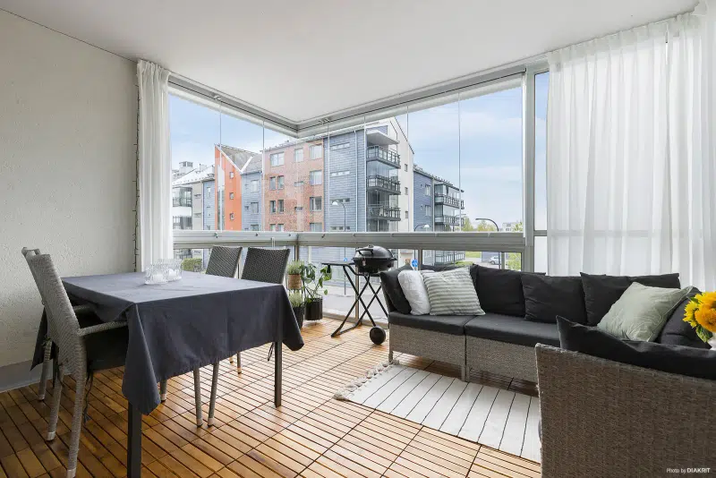Apartment, 4 rooms, 85 m² in Örebro