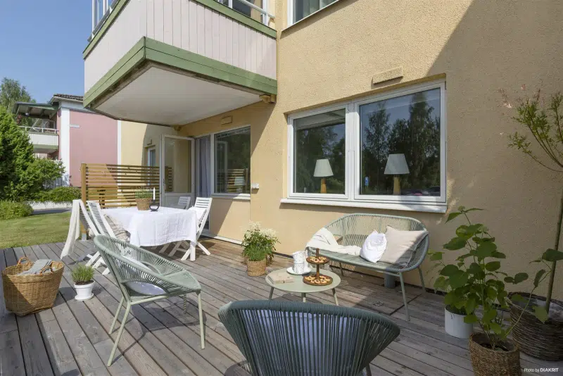 Apartment, 1 room, 48 m² in Örebro