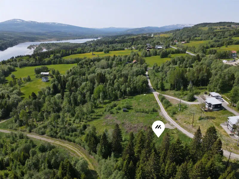 Land / plot, 1860 m² in Undersåker