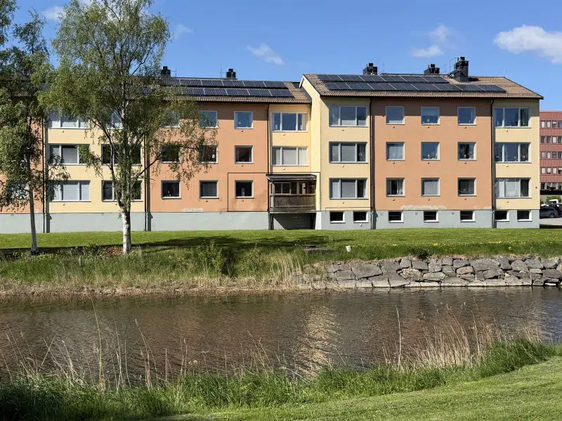 Apartment, 3 rooms, 76 m² in Västernorrland