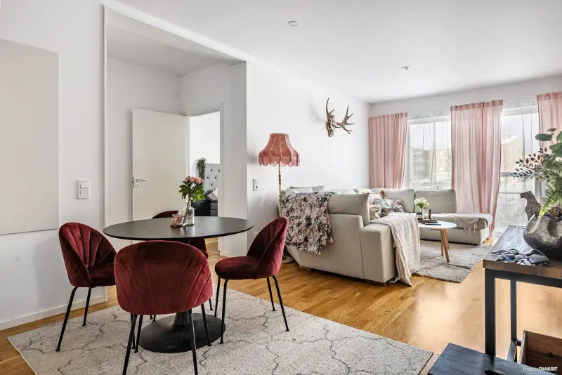 Apartment, 2 rooms, 59 m² in Örebro