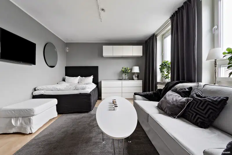 Apartment, 1 room, 29 m² in Stockholm