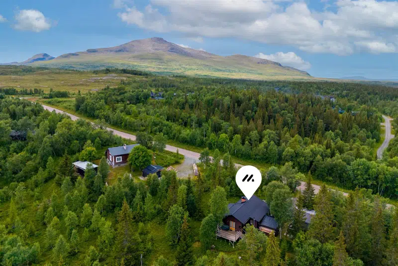 House, 2 rooms, 65 m² in Jämtland