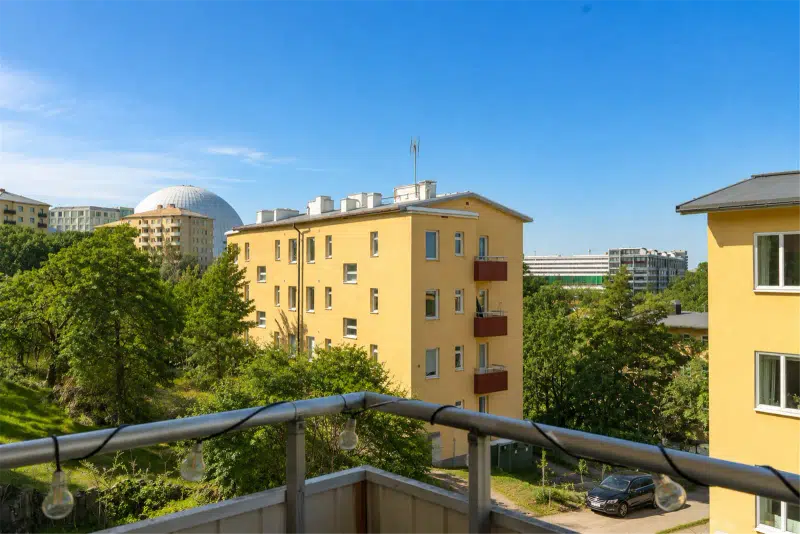 Apartment, 2 rooms, 40 m² in Stockholm
