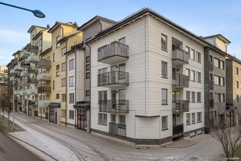 Apartment, 2 rooms, 55 m² in Uppsala