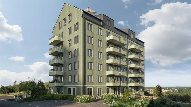 Apartment, 3 rooms, 71 m² in Norrtälje