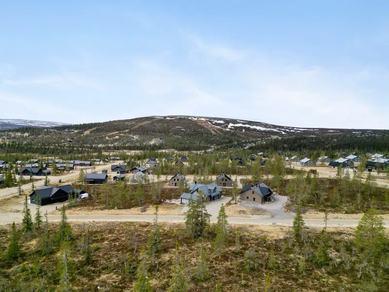 Tomt / mark, 1436 m² i Storhågna