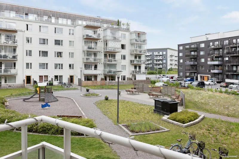 Apartment, 1 room, 34 m² in Kungsängen