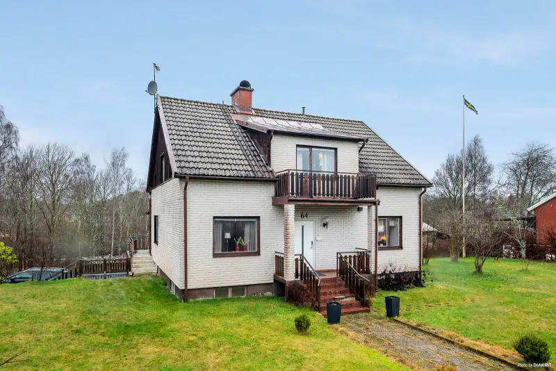 Villa, 6 rum, 122 m² i Västra Götaland