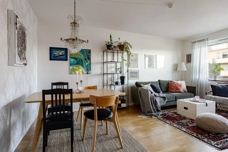 Apartment, 4 rooms, 92 m² in Sundsvall