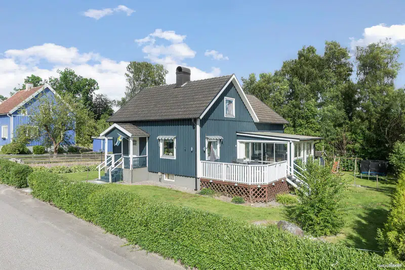 Villa, 140 m² i Halland