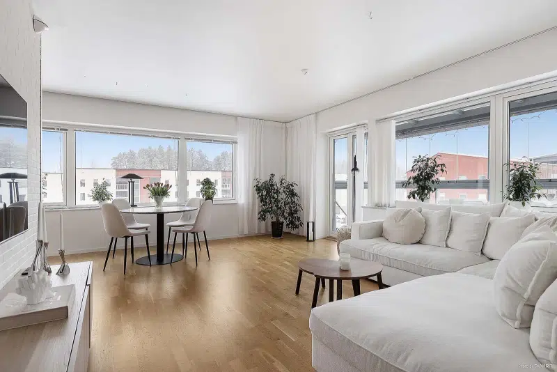 Apartment, 4 rooms, 93 m² in Örebro