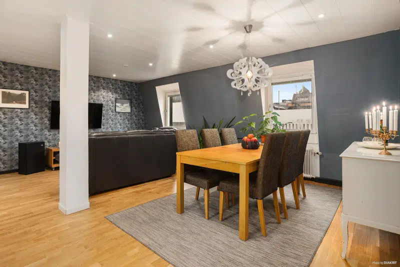 Apartment, 3 rooms, 70 m² in Västernorrland