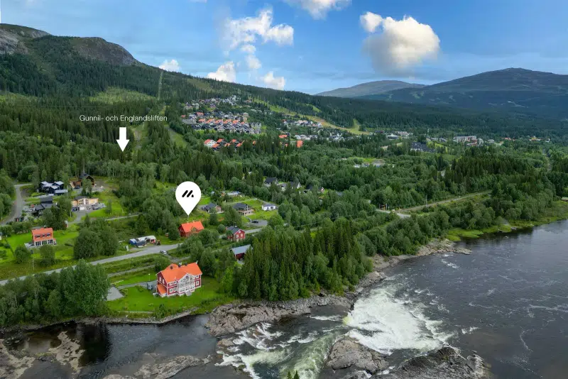 Land / plot, 882 m² in Duved