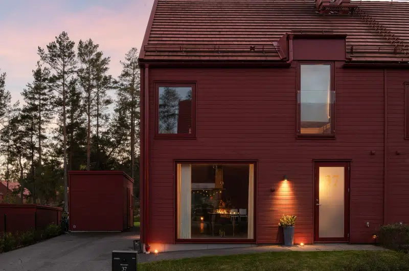 Semi-detached/terraced, 7 rooms, 154 m² in Nyköping