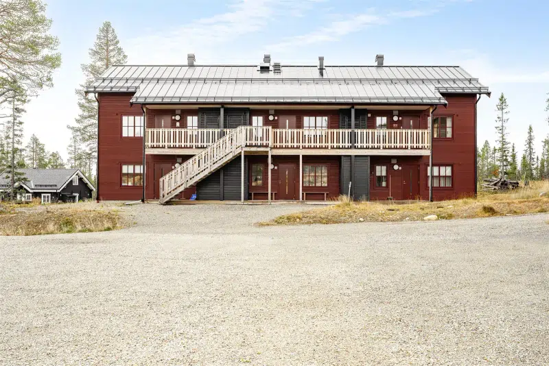Lägenhet, 4 rum, 77 m² i Jämtland