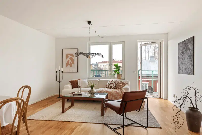 Apartment, 2 rooms, 55 m² in Stockholm