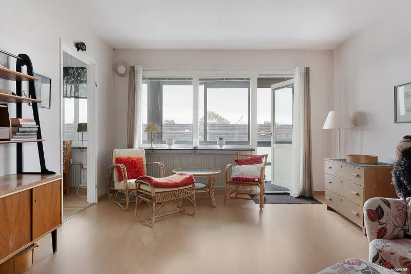 Lägenhet, 1 rum, 38 m² i Halland